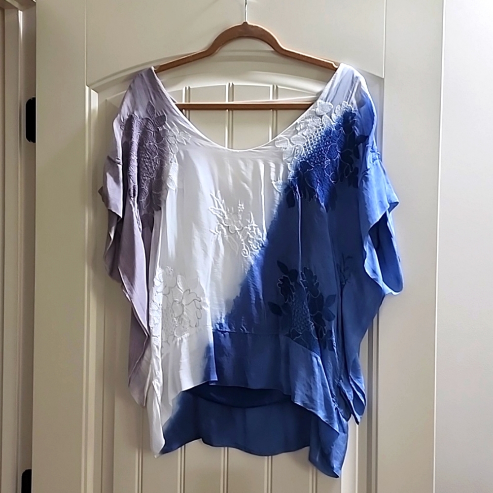 Belle France silk top